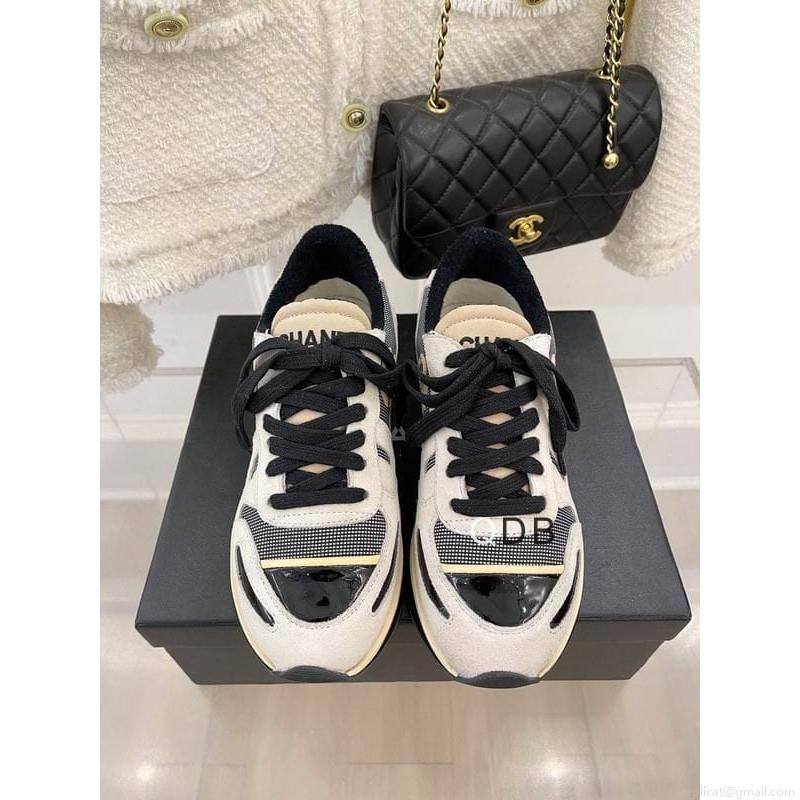 Chanel Chanel Low Cut Women Ts Chanel sz35-40 3C DB1107