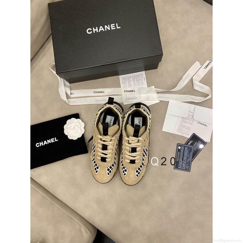 Chanel Chanel Low Cut Women Ts Chanel sz35-42 3C XX1104