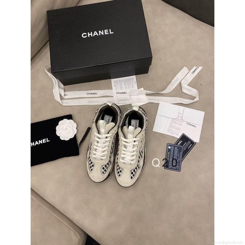 Chanel Chanel Low Cut Women Ts Chanel sz35-42 3C XX1104