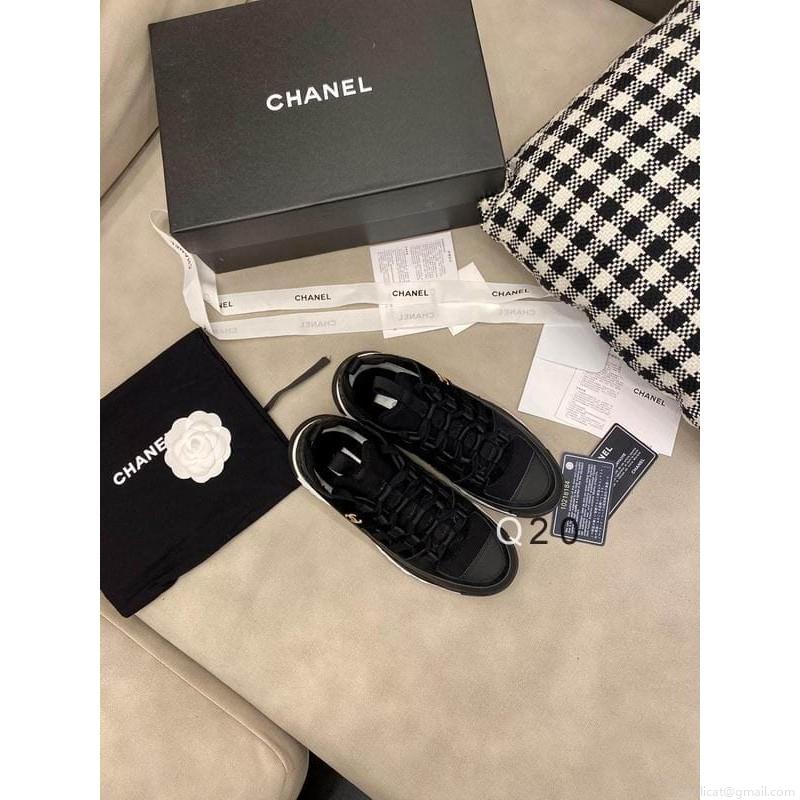 Chanel Chanel Low Cut Women Ts Chanel sz35-42 2C XX1103