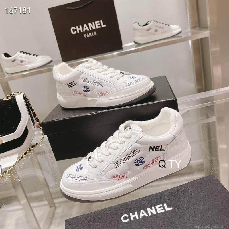 Chanel Chanel Low Cut Women Ts Chanel sz36-392C TY1101