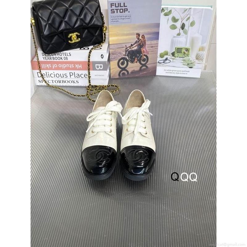 Chanel Chanel Low Cut Women Ts Chanel sz35-393C QQ10