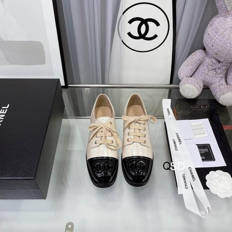 Chanel Chanel Low Cut Women Ts Chanel sz35-403C SD1007