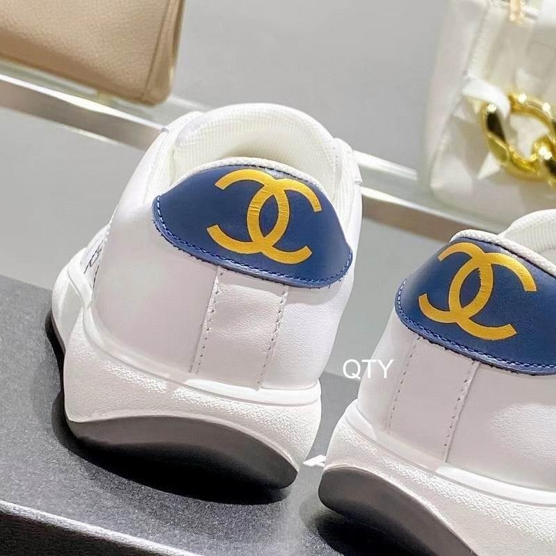 Chanel Chanel Low Cut Women Ts Chanel sz35-41 4C TY102803