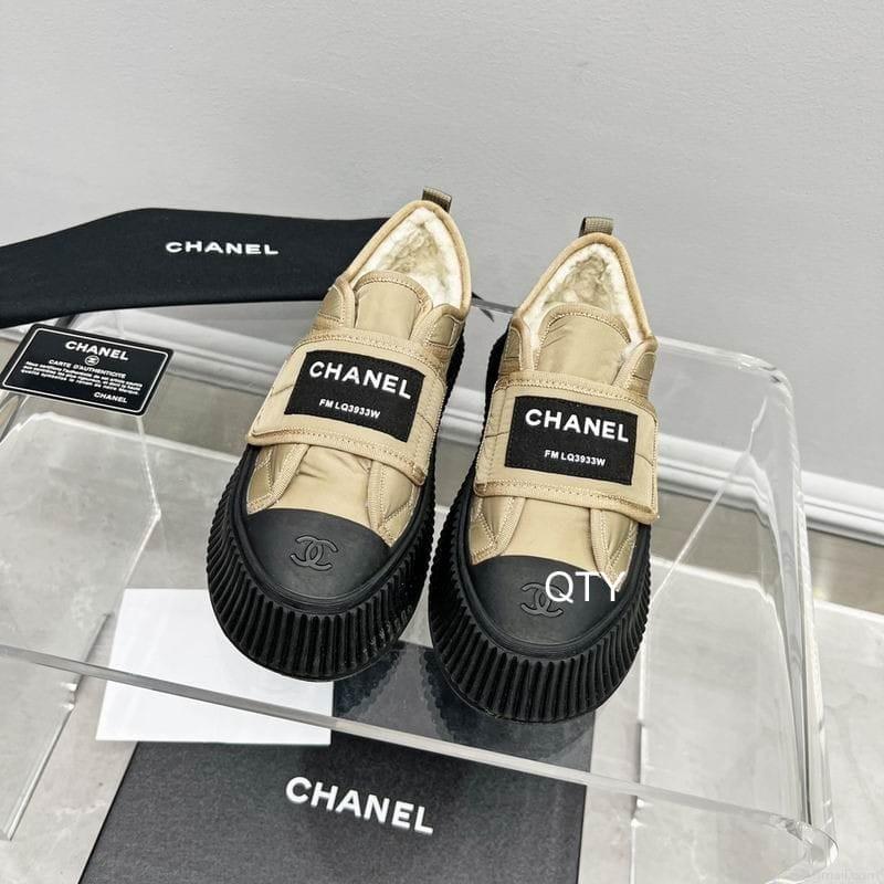 Chanel Chanel Low Cut Women Ts Chanel sz35-40 4CTY 102701