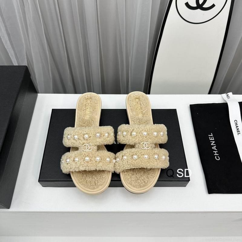 Chanel Chanel slippers woman Ts Chanel sz35-40 3C SD0902