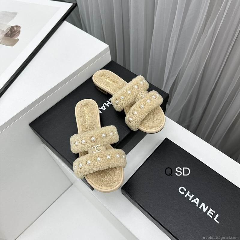 Chanel Chanel slippers woman Ts Chanel sz35-40 3C SD0902