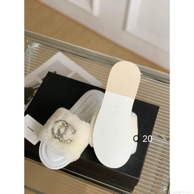 Chanel Chanel slippers woman Ts Chanel sz35-40 3C XX0901