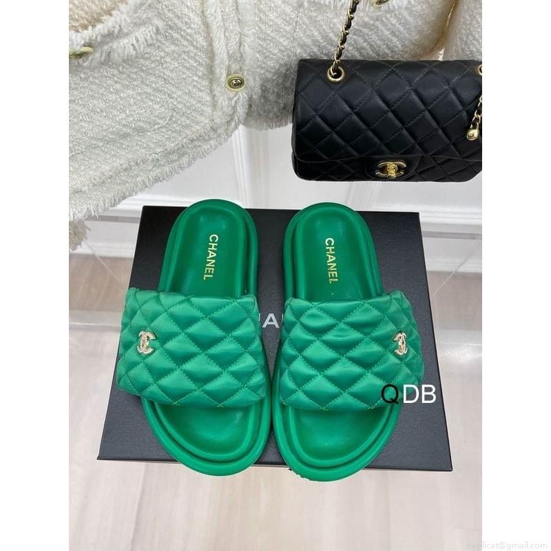 Chanel Chanel slippers woman Ts Chanel sz35-40 8C DB0309