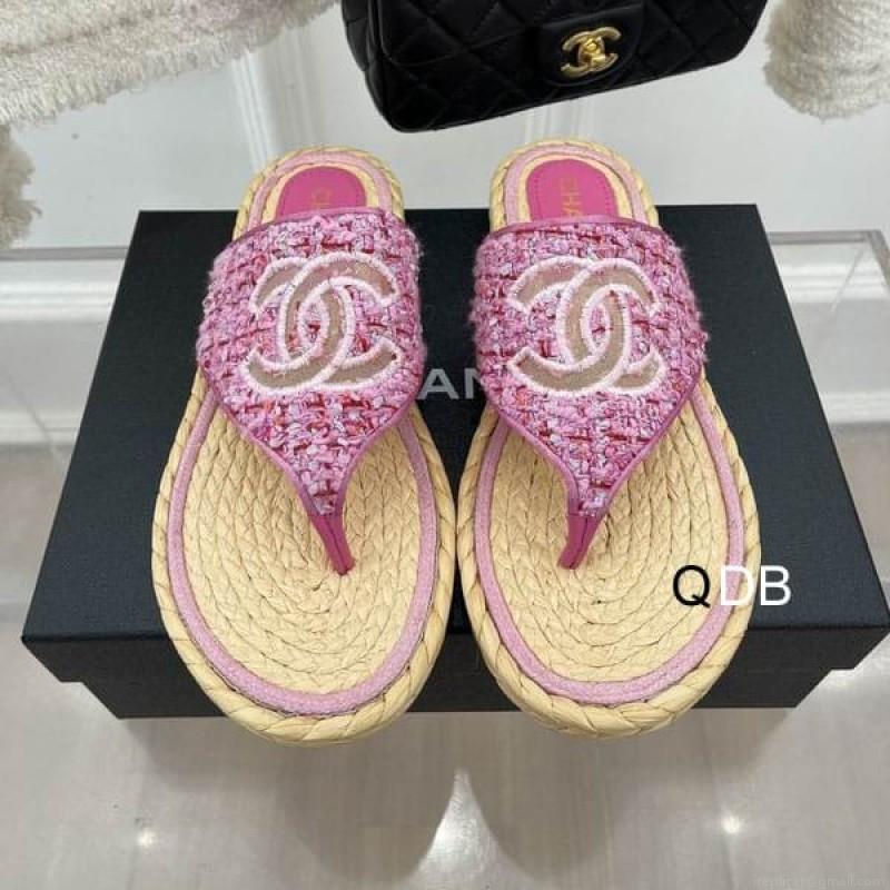 Chanel Chanel slippers woman Ts Chanel sz35-40 3C DB0306