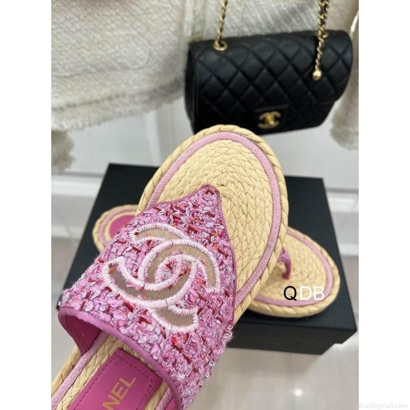 Chanel Chanel slippers woman Ts Chanel sz35-40 3C DB0306