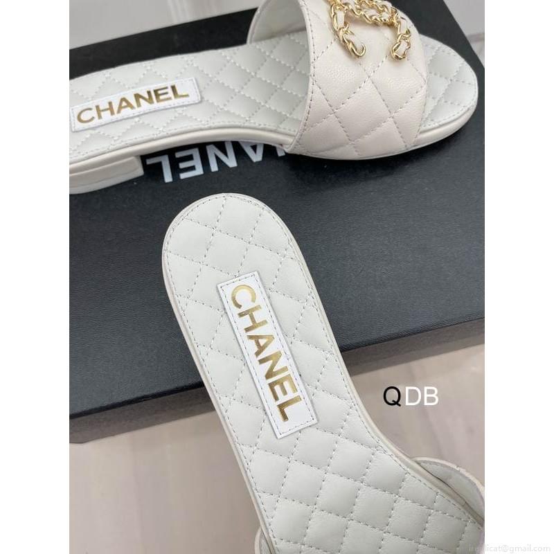 Chanel Chanel slippers woman Ts Chanel sz35-40 3C DB0305