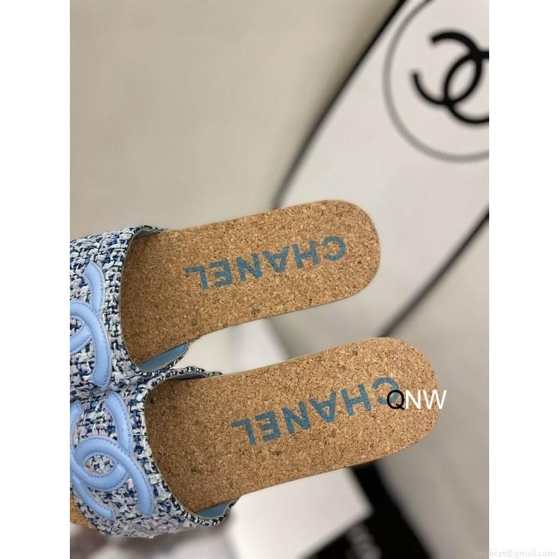 Chanel Chanel slippers woman Ts Chanel sz35-40 7C NW0304