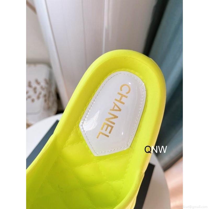 Chanel Chanel slippers woman Ts Chanel sz35-40 4C NW0303