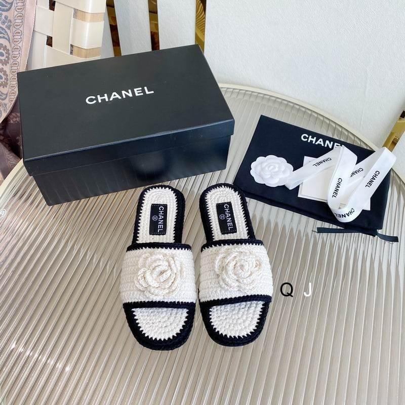 Chanel Chanel slippers woman Ts Chanel sz35-40 2C XJ0203