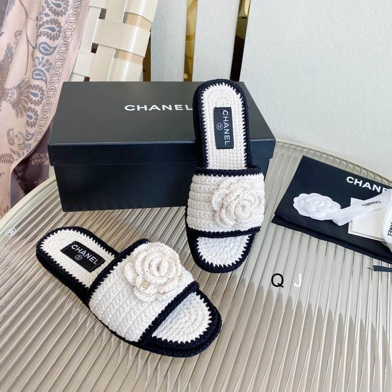 Chanel Chanel slippers woman Ts Chanel sz35-40 2C XJ0203