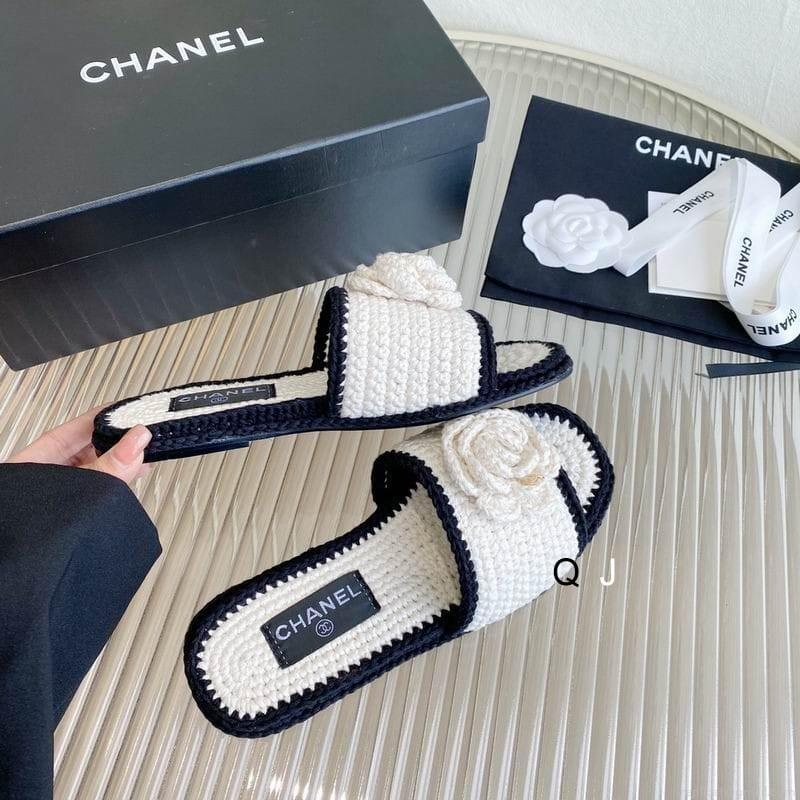 Chanel Chanel slippers woman Ts Chanel sz35-40 2C XJ0203