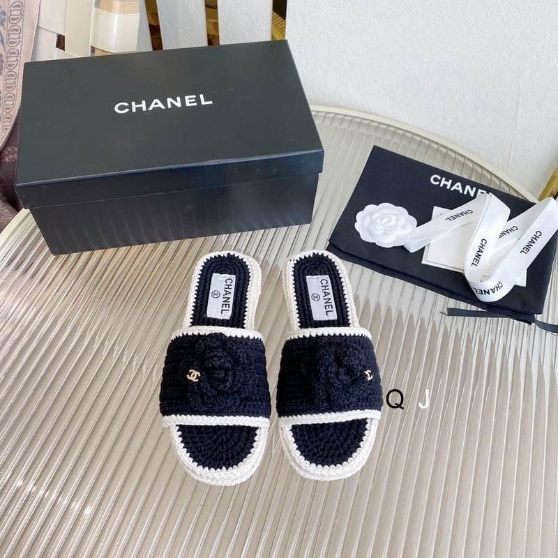 Chanel Chanel slippers woman Ts Chanel sz35-40 2C XJ0203