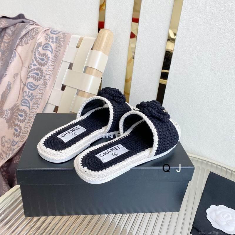 Chanel Chanel slippers woman Ts Chanel sz35-40 2C XJ0203