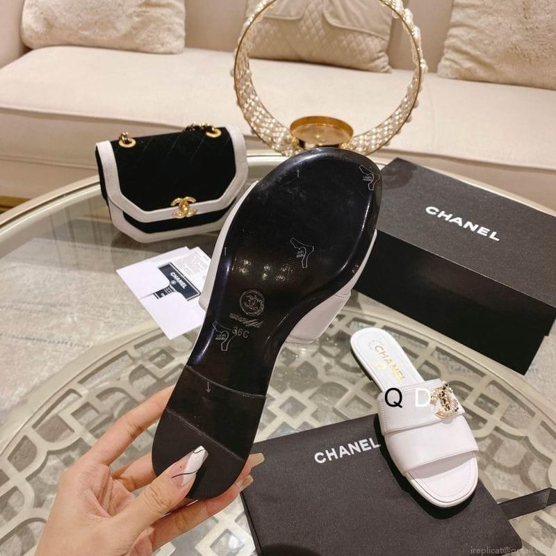 Chanel Chanel slippers woman Ts Chanel sz35-40 3C GDT0201