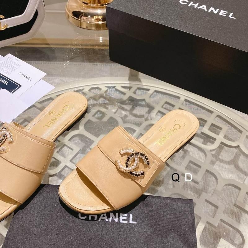 Chanel Chanel slippers woman Ts Chanel sz35-40 3C GDT0201