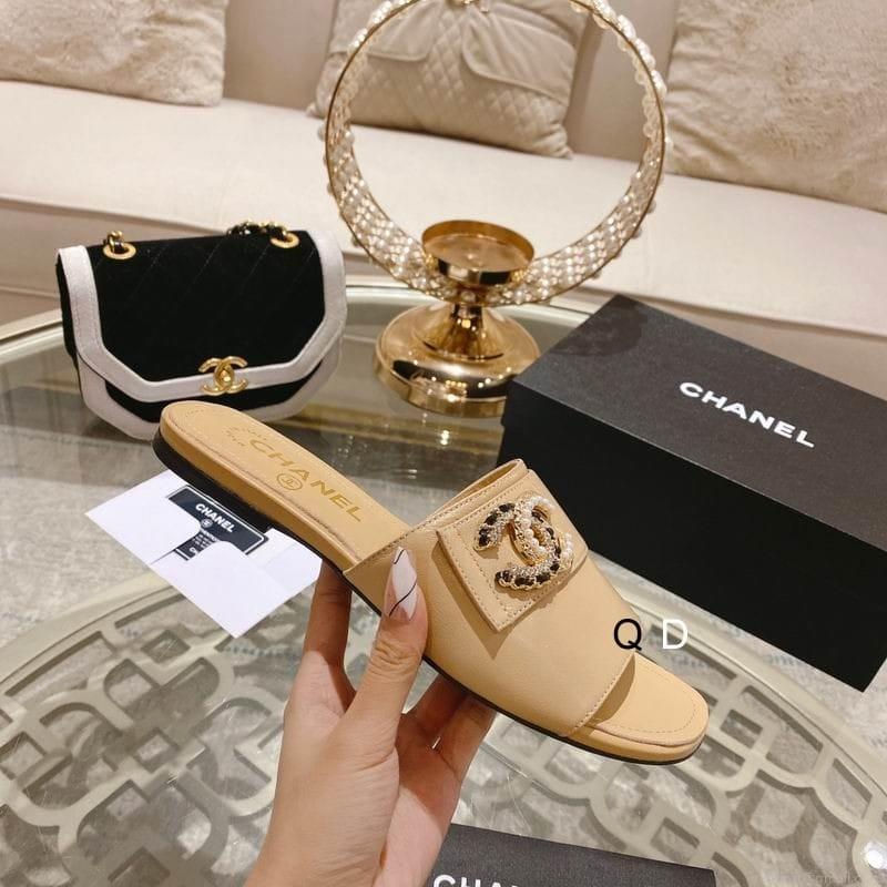 Chanel Chanel slippers woman Ts Chanel sz35-40 3C GDT0201