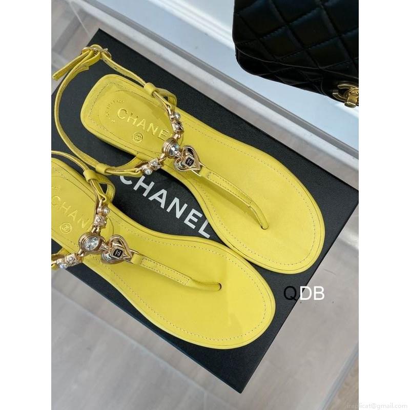 Chanel Chanel slippers woman Ts Chanel sz35-40 4C DB1213