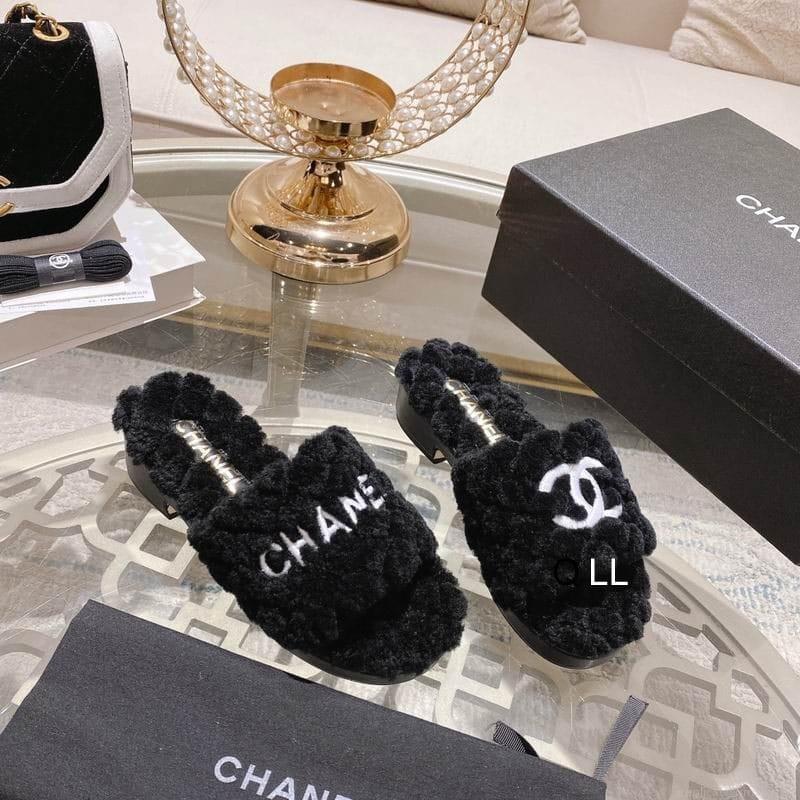 Chanel Chanel slippers woman Ts Chanel sz35-40 3C LL1212