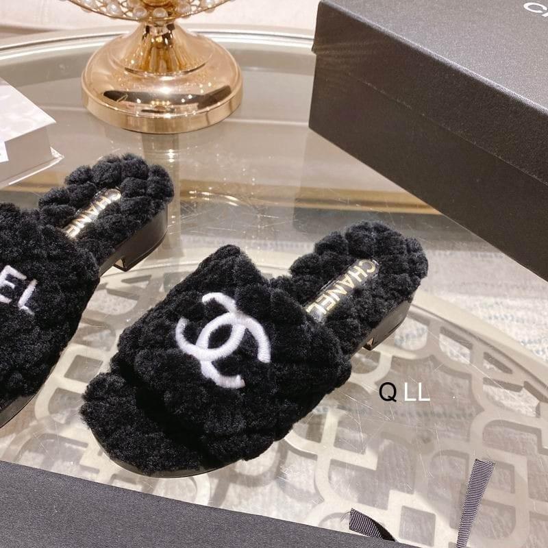 Chanel Chanel slippers woman Ts Chanel sz35-40 3C LL1212