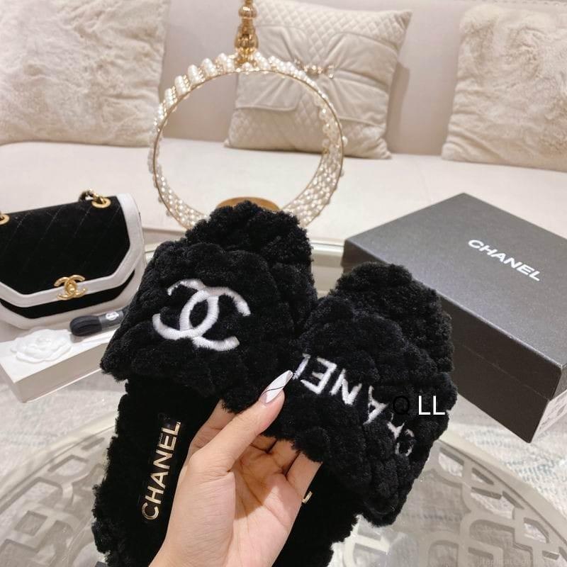 Chanel Chanel slippers woman Ts Chanel sz35-40 3C LL1212