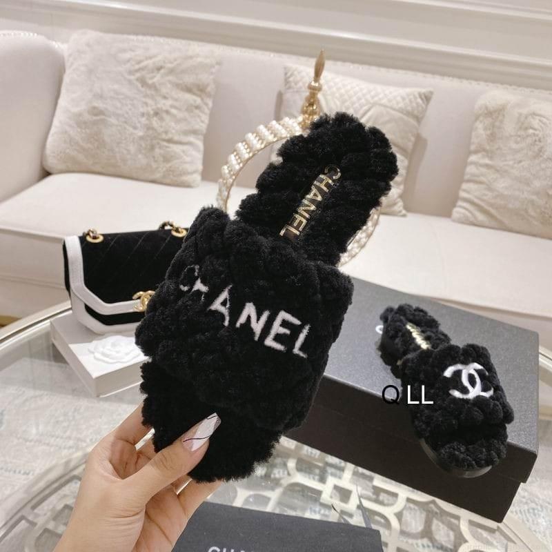 Chanel Chanel slippers woman Ts Chanel sz35-40 3C LL1212