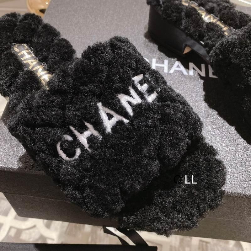 Chanel Chanel slippers woman Ts Chanel sz35-40 3C LL1212