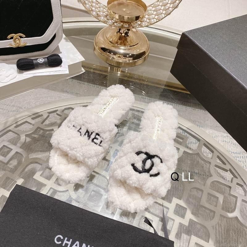 Chanel Chanel slippers woman Ts Chanel sz35-40 3C LL1212