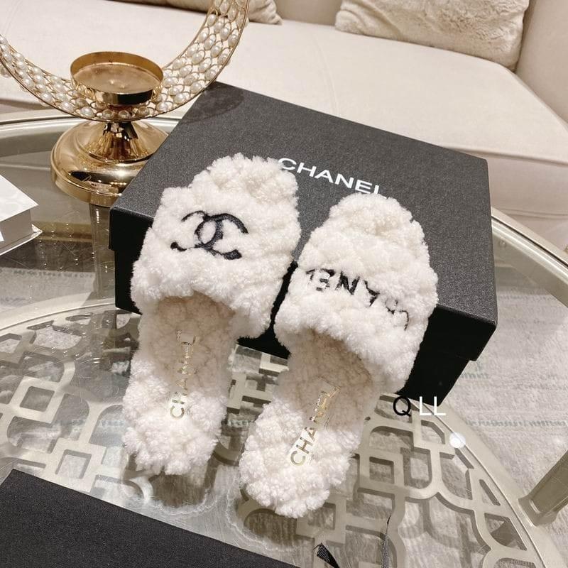 Chanel Chanel slippers woman Ts Chanel sz35-40 3C LL1212