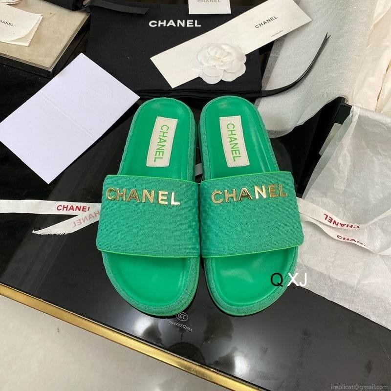 Chanel Chanel slippers woman Ts Chanel sz35-40 5C XJ1211