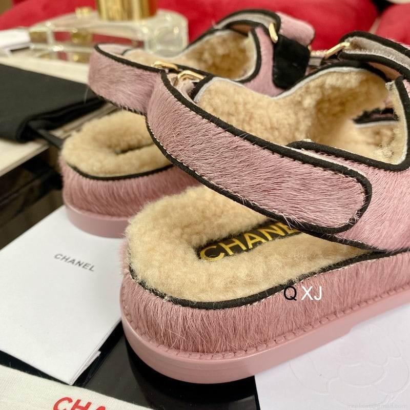 Chanel Chanel slippers woman Ts Chanel sz35-40 4C XJ1210