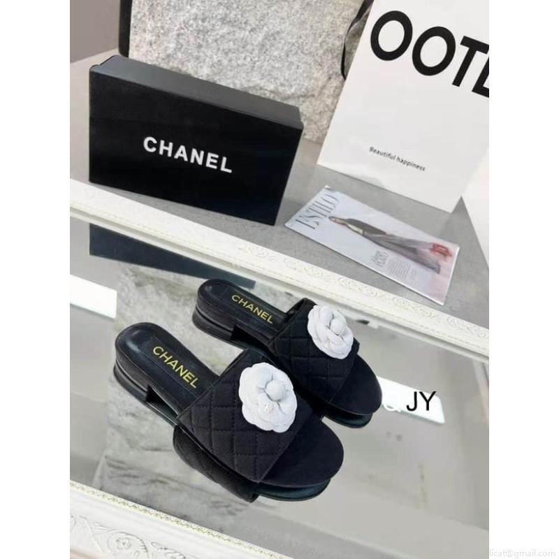 Chanel Chanel slippers woman Ts Chanel colors 03 sz35-39JY