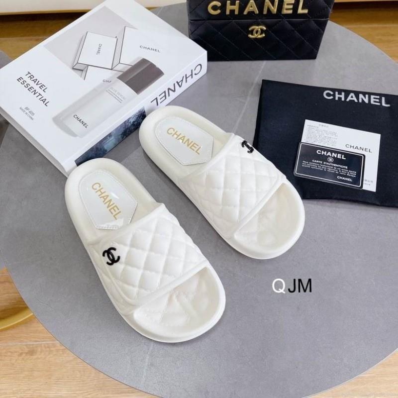 Chanel Chanel slippers woman Ts Chanel colors 031103 sz35-39JM