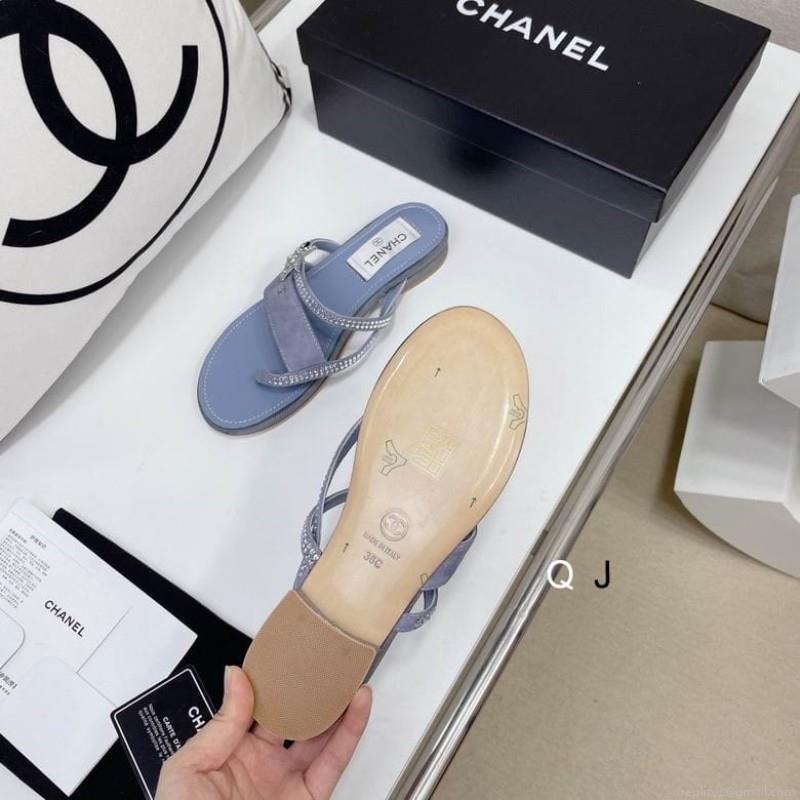 Chanel Chanel slippers woman Ts Chanel colors 030802 sz35-39XJ