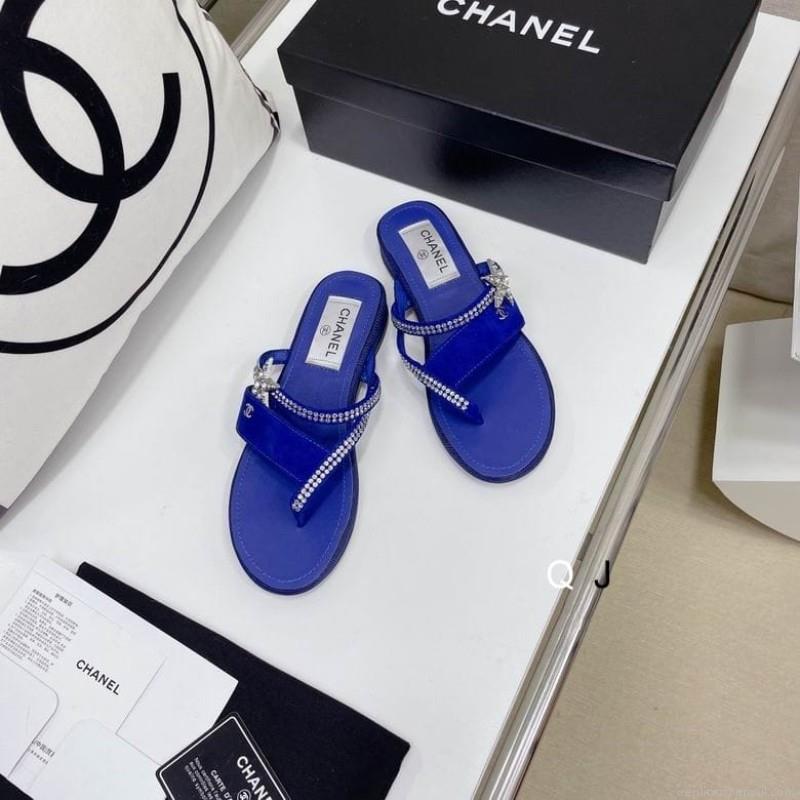 Chanel Chanel slippers woman Ts Chanel colors 030802 sz35-39XJ