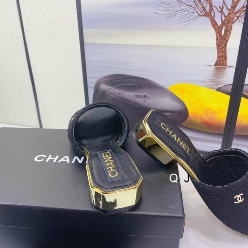 Chanel Chanel slippers woman Ts Chanel colors 030701 sz35-39XJ