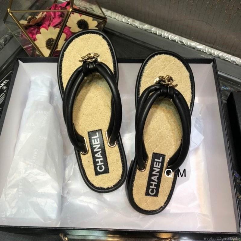 Chanel Chanel slippers woman Ts Chanel colors 030905 sz35-39OM