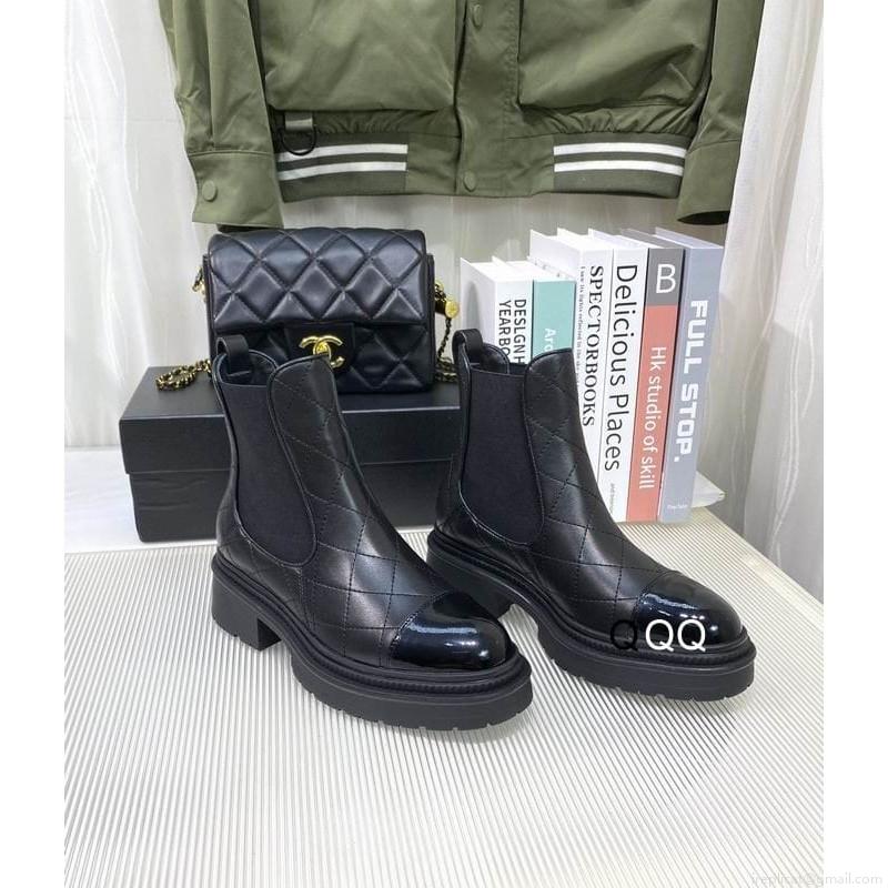 Chanel Chanel Boots Women Ts Chanel sz35-40 2C Q0801