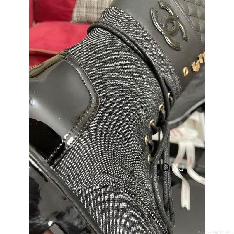 Chanel Chanel Boots Women Ts Chanel sz35-40 4C XJ1222