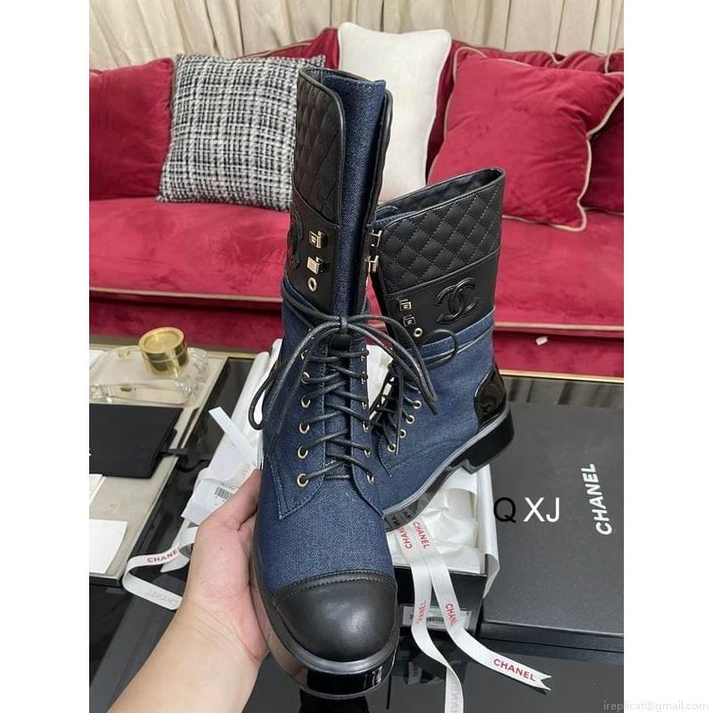 Chanel Chanel Boots Women Ts Chanel sz35-40 4C XJ1222