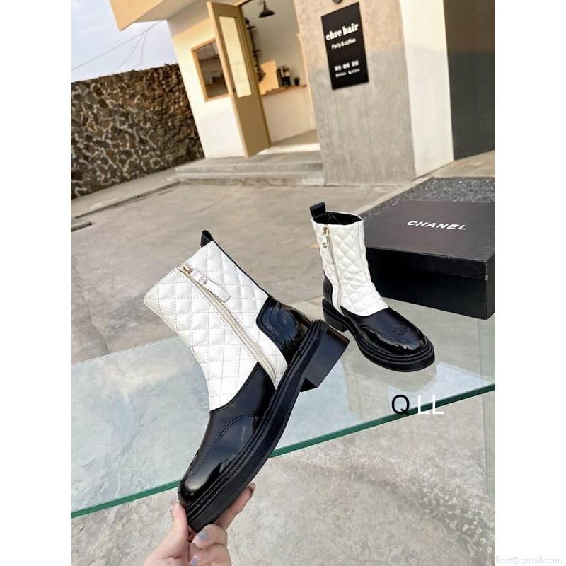 Chanel Chanel Boots Women Ts Chanel sz35-40 3C LL1220