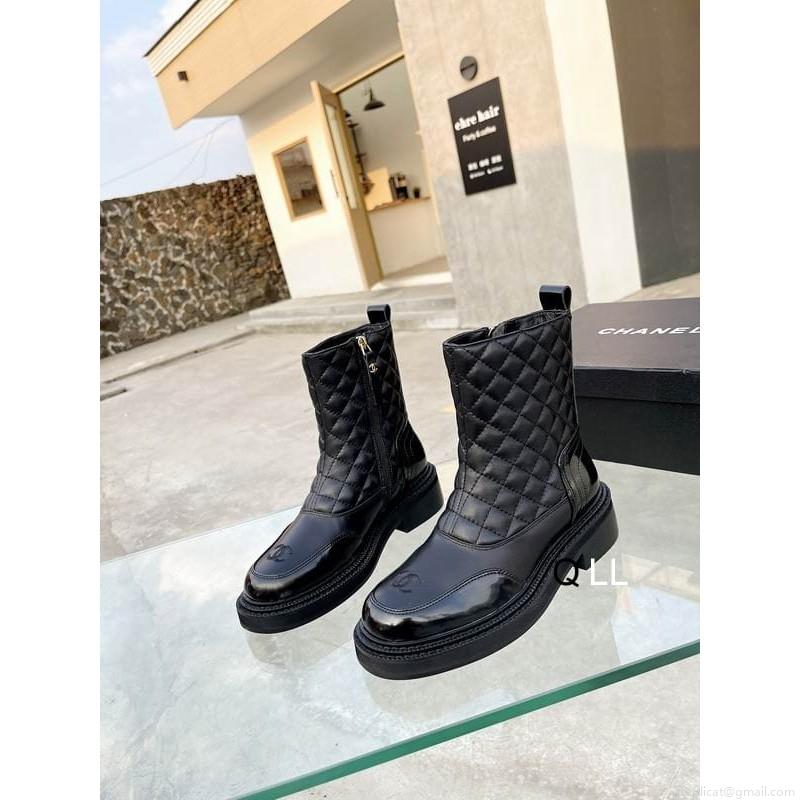 Chanel Chanel Boots Women Ts Chanel sz35-40 3C LL1220