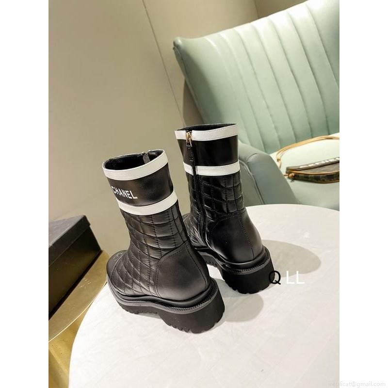 Chanel Chanel Boots Women Ts Chanel sz35-40 2C LL1219