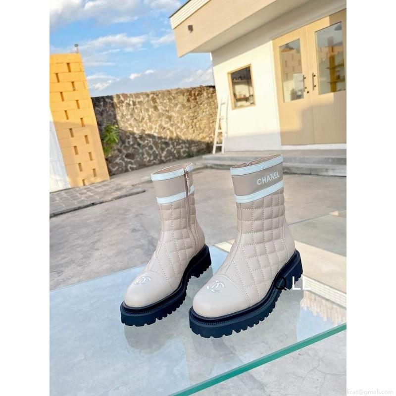 Chanel Chanel Boots Women Ts Chanel sz35-40 2C LL1219