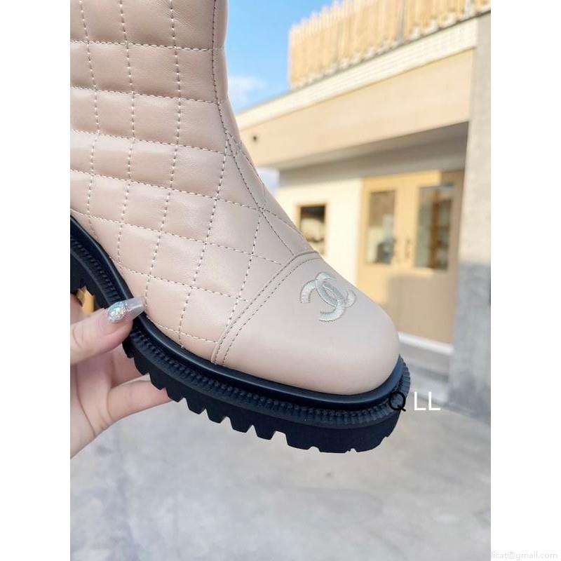 Chanel Chanel Boots Women Ts Chanel sz35-40 2C LL1219